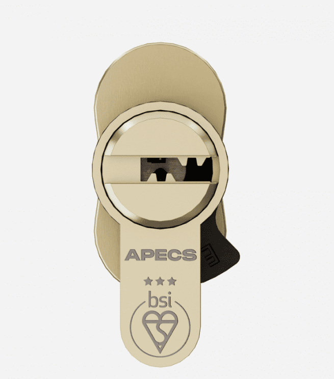 APECS AP Series Keyed Alike Thumbturn Euro Cylinders