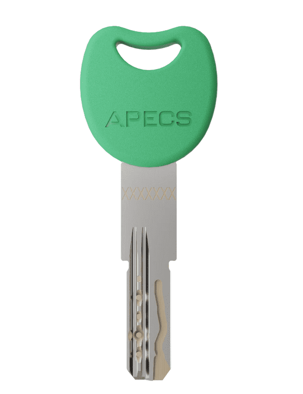 Genuine APECS AP Series keys  £9.20 - Next day delivery