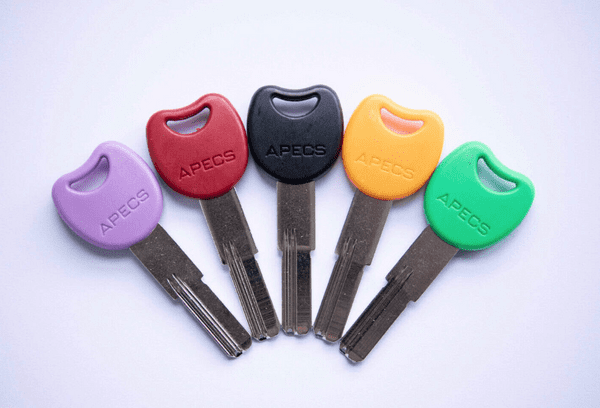 Genuine APECS AP Series keys  £9.20 - Next day delivery