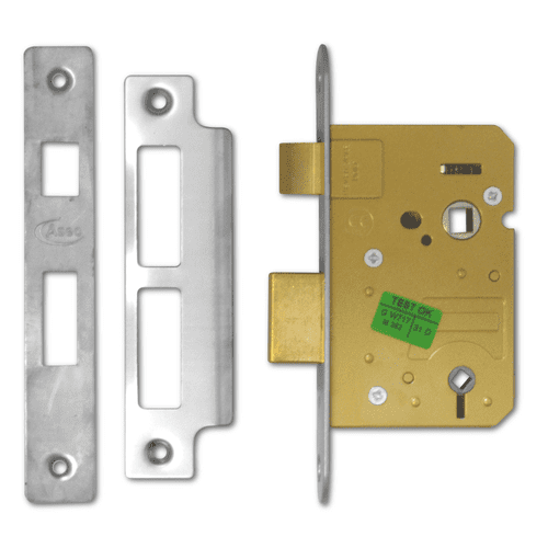 Asec AS1060 Bathroom Mortice Sashlock
