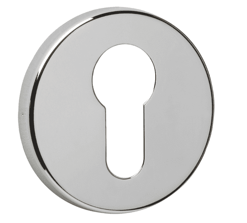 Asec AS10992 Euro Cylinder Escutcheons (Pair)