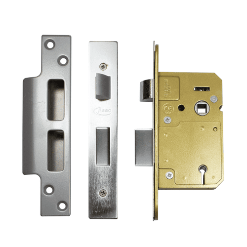 Asec AS11322 BS 5 Lever Mortice Sashlock