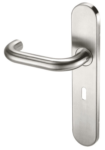 Asec AS11448 Satin Stainless Lock Handles