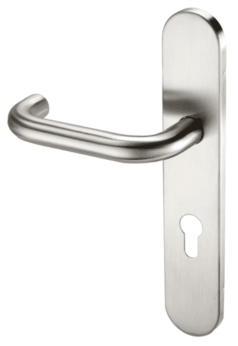 Asec AS11449 Satin Stainless Euro Lock Handles