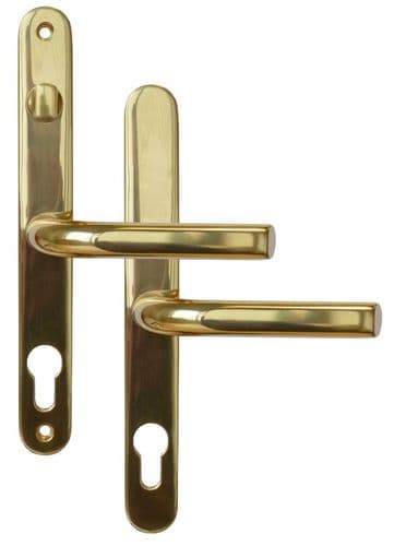 ASEC AS11895 68mm Centre Handles With Snib - 240mm Backplate