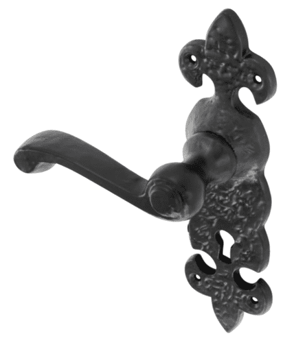 Asec AS12004 Fleur-de-Lis style lock handles