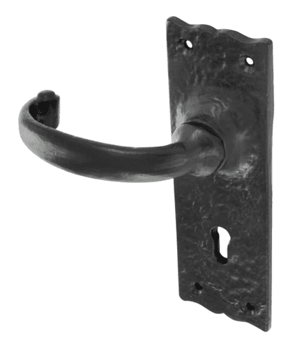 Asec AS12006 Antique scroll style lock handles