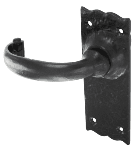 Asec AS12008 Antique scroll style latch handles