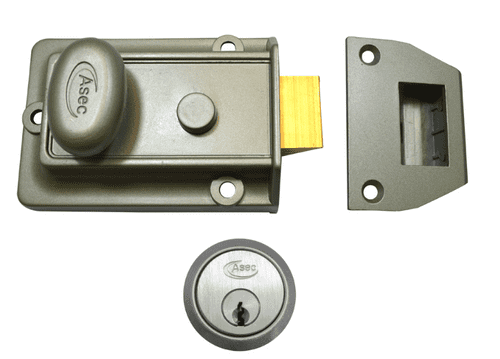 ASEC AS1209 Traditional Nightlatch