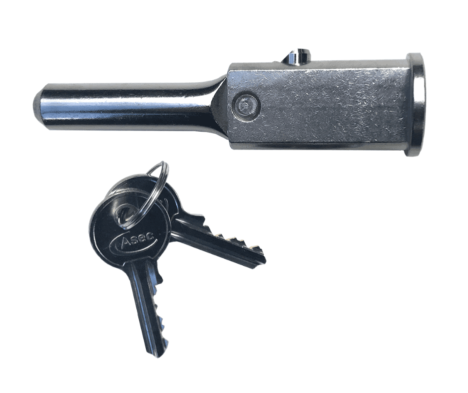 ASEC AS12142 Round Faced bullet locks £15.20 - Next day delivery