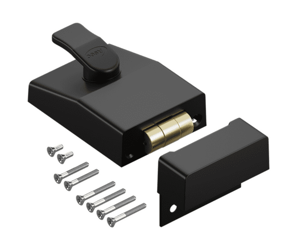 Asec AS1726 Rim Roller Bolt Deadbolts (No Cylinder) £13.90
