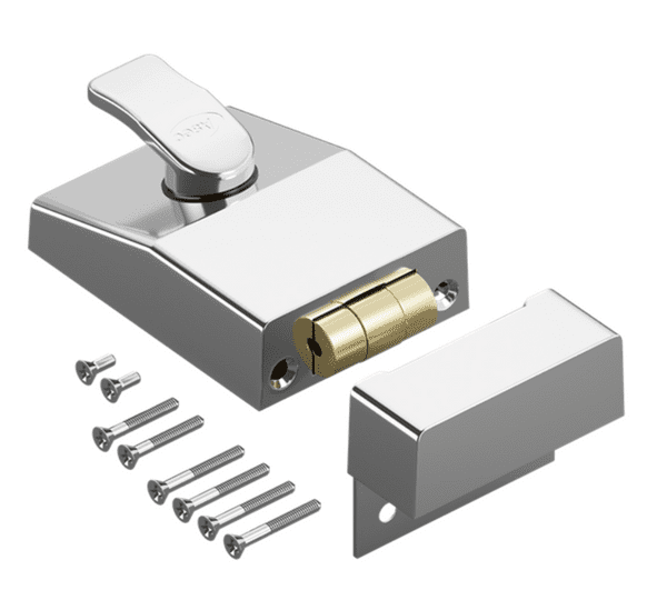 Asec AS1726 Rim Roller Bolt Deadbolts (No Cylinder) £13.90