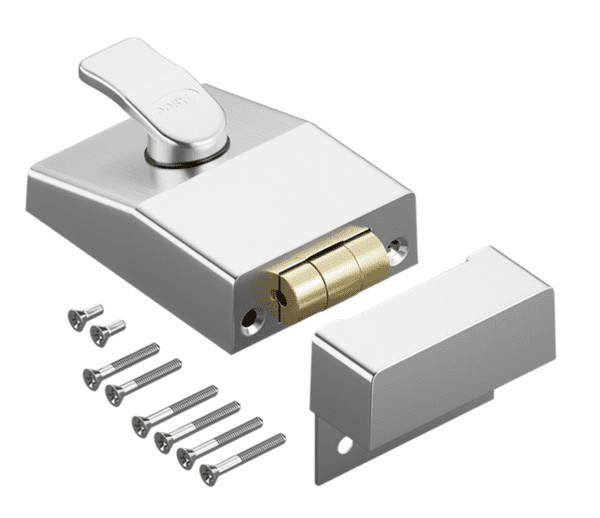 Asec AS1726 Rim Roller Bolt Deadbolts (No Cylinder) £13.90