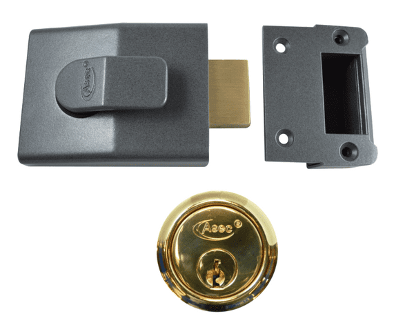 ASEC AS1728 Rim Deadbolts only £46.30 - Next day delivery