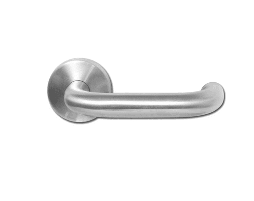 Asec AS4501 Satin Stainless Handles On Rose