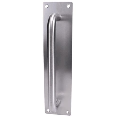 Asec AS4512 pull on plate - Stainless Steel