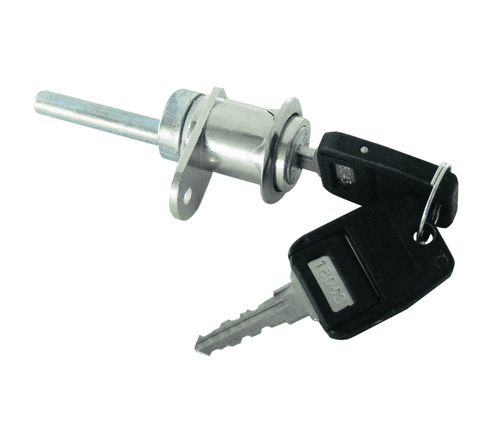 Asec AS9958 Pedestal drawer Lock - Single Flange
