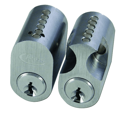 Asec Scandinavian Oval External & Internal Cylinders