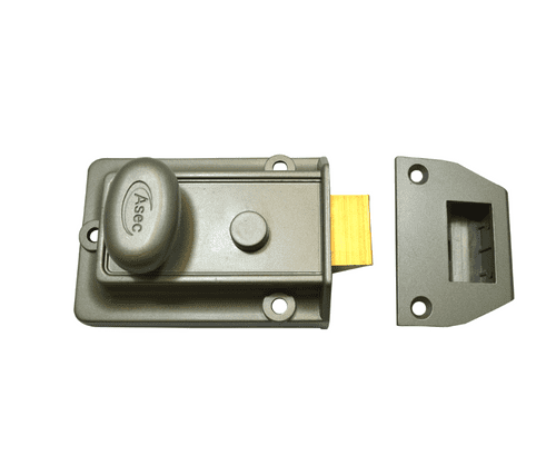 Asec  Traditional Non-deadlocking Rim Nightlatch Lock Cases (No cylinder)