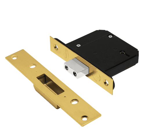 Asec Vital BS 5 Lever Mortice Deadlock