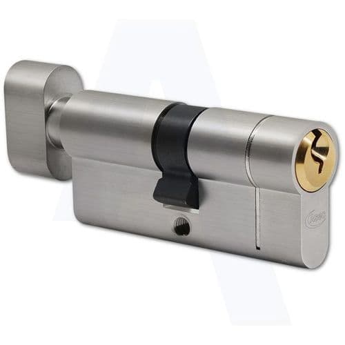 Asec Vital Key & Turn Euro Cylinders