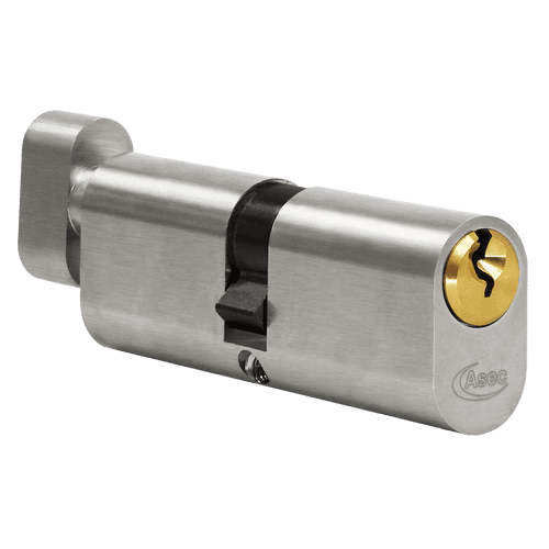 ASEC Vital UK Key & Turn Oval Cylinders