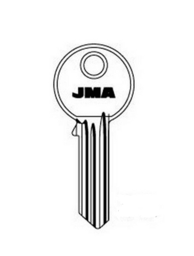 ASSA Ruko GKR Series Keys