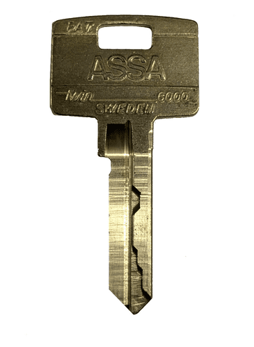 ASSA Twin 6000 Key Blank - 477 Profile