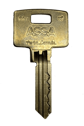 ASSA Twin Combi 058/1321 Profile Key Blank