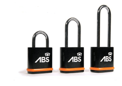 Avocet ABS 46mm  Master Series Padlocks - Keyed Alike