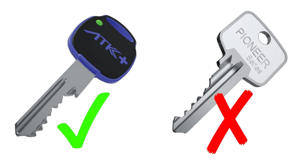ATK+ Genuine Keys - £5.40 - Best UK price