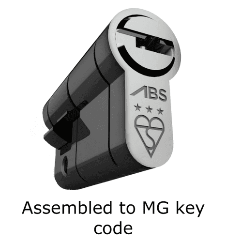 Avocet ABS Master Series Half Cylinders - Assembled To Your MG Key Code