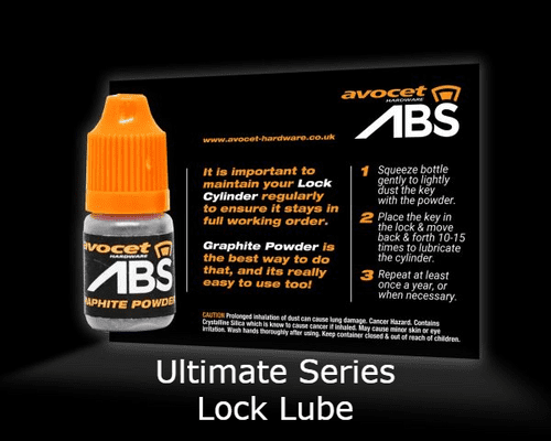 Avocet ABS Ultimate Lock Maintenance Powder Lubricant - 5g