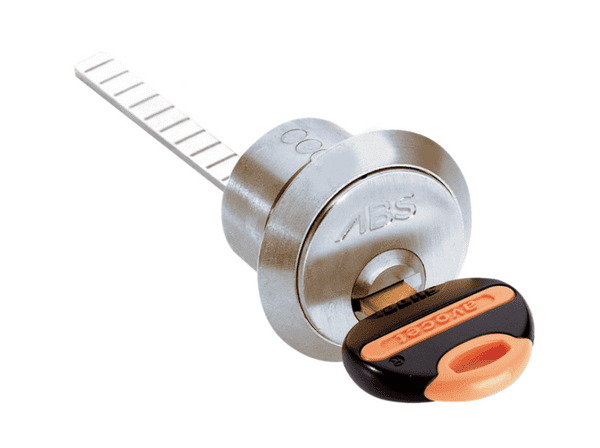 Avocet ABS Ultimate Rim Cylinder - Assembled To W Key Code