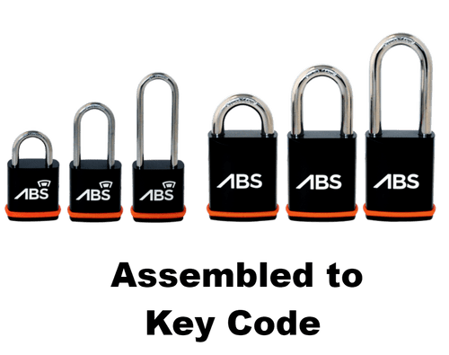 Avocet ABS Ultimate Series Padlocks - Assembled To W Key Code