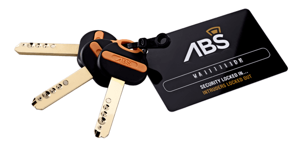 ABS Padlocks - keyed Alike New Set
