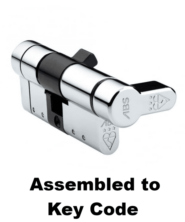 Avocet ABS Ultimate Thumbturn Cylinder - Assembled To W Key Code