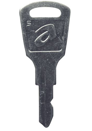 Avocet Affinity Window Handle Key