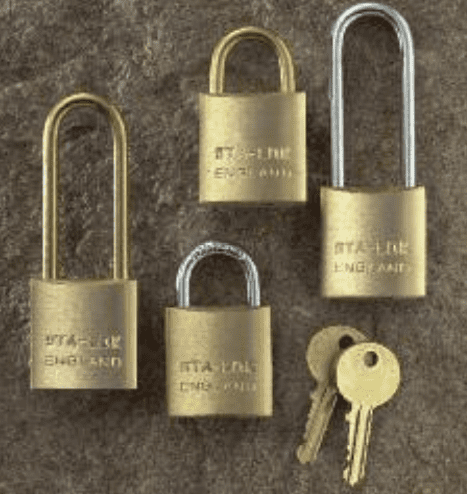 B&G Sta-Lok C125 - 32mm padlocks