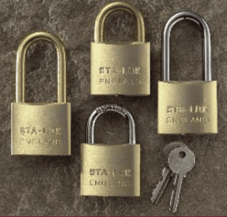 B&G Sta-Lok C250 - 51mm padlocks