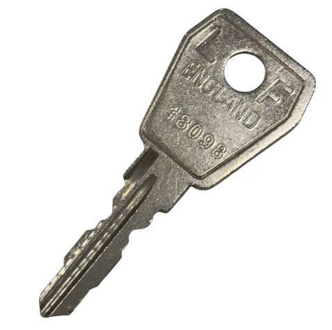 Cabinet Keys From Code Number