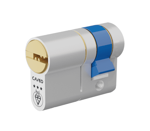 CAVEO Anti-Snap Half (Single) Euro Cylinders