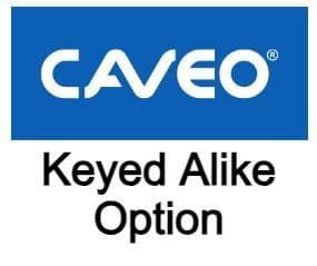 CAVEO Anti-Snap Lock Cylinders - Keyed Alike Sets