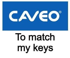 CAVEO Anti-Snap Lock Cylinders - To match my key