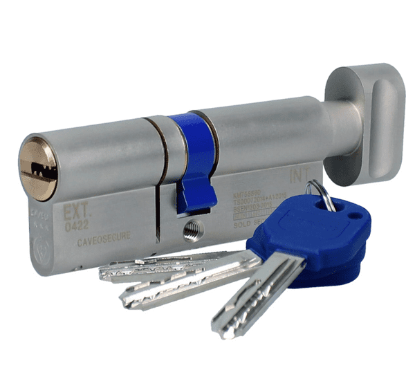 CAVEO Break-Secure Thumbturn Euro Cylinders £28.60 - next day delivery