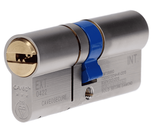 CAVEO  Double Cylinders - Keyed Alike To Key Code