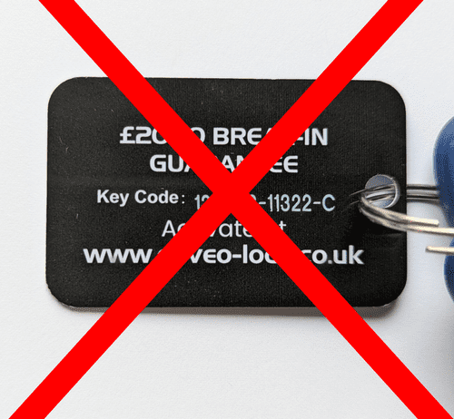 Caveo Genuine Keys From Image
