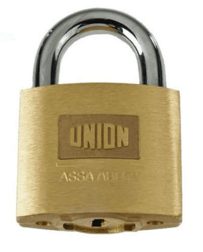 Chubb-Union 1K42 AVA Brass Padlock