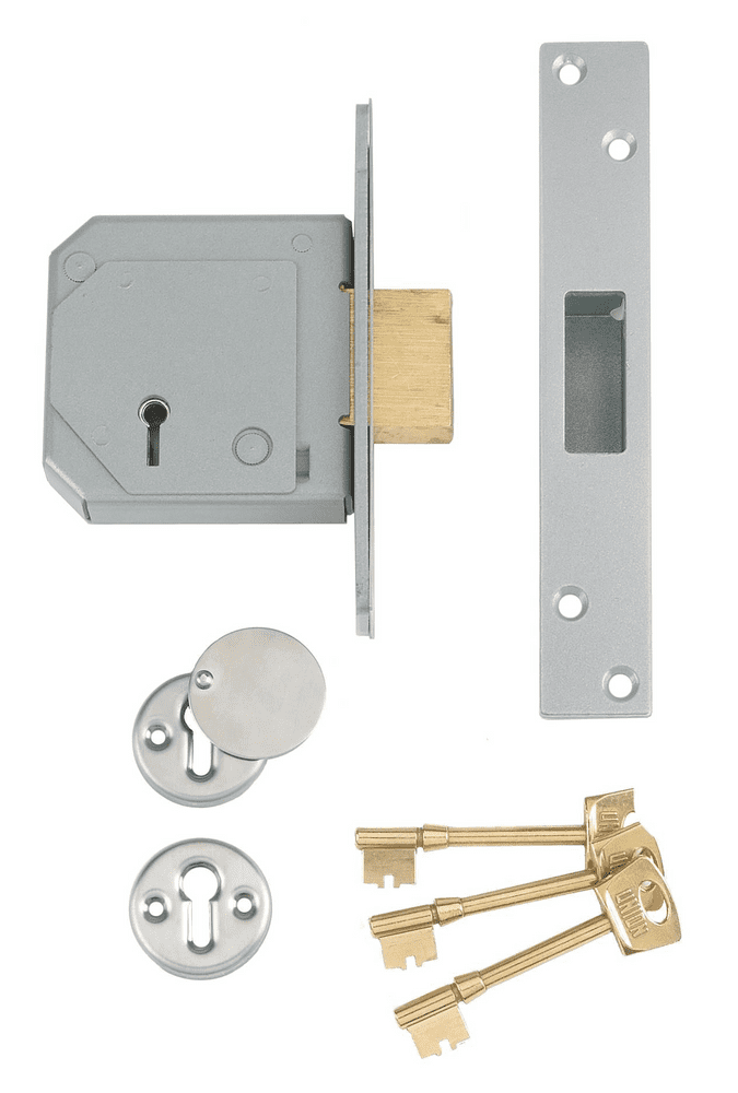 Chubb - Union  3G114E BS 5 Lever  Mortice Deadlock