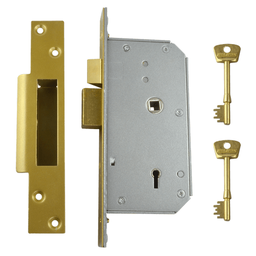 Chubb - Union 3K70 5 Detainer Mortice Sashlock